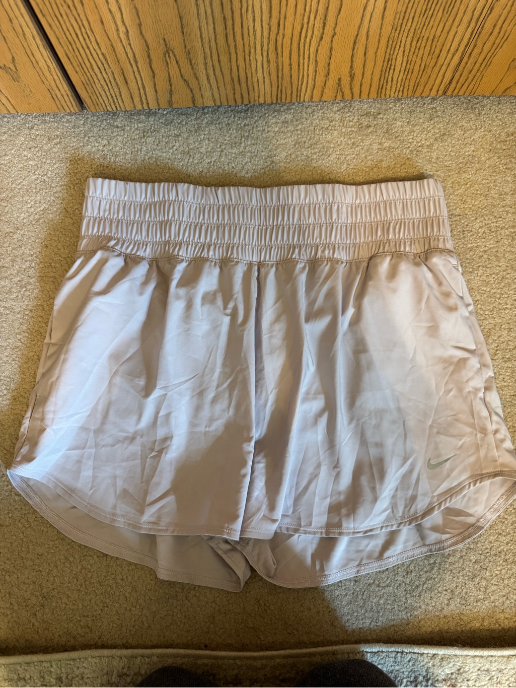 Nike One Dri-Fit Ultra High-Waisted Shorts